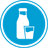 Milk icon